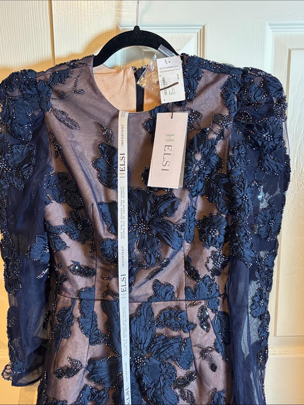 Helsi Ines Beaded Cocktail Mini Dress - Picture 3 of 12